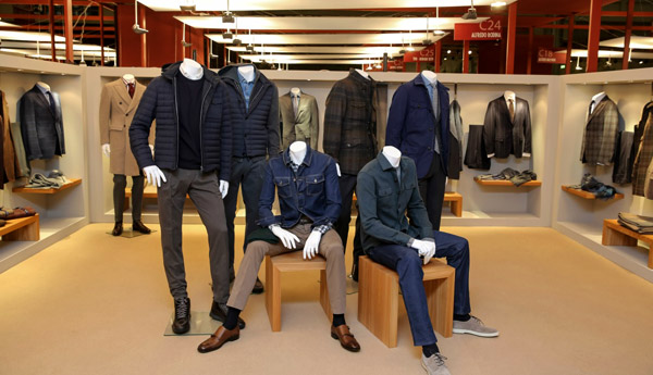 Free made-to-measure training by Men's Fashion Cluster at Milano Unica