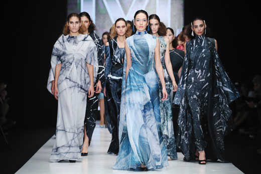 31st Season of Mercedes-Benz Fashion Week Russia concluded in Moscow