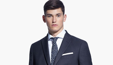 Spring/Summer 2015 Mango Men Suit Guide