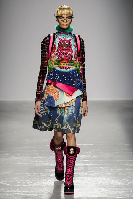 Manish Arora presented Fall/Winter 2015-2016 during Paris Fashion Week