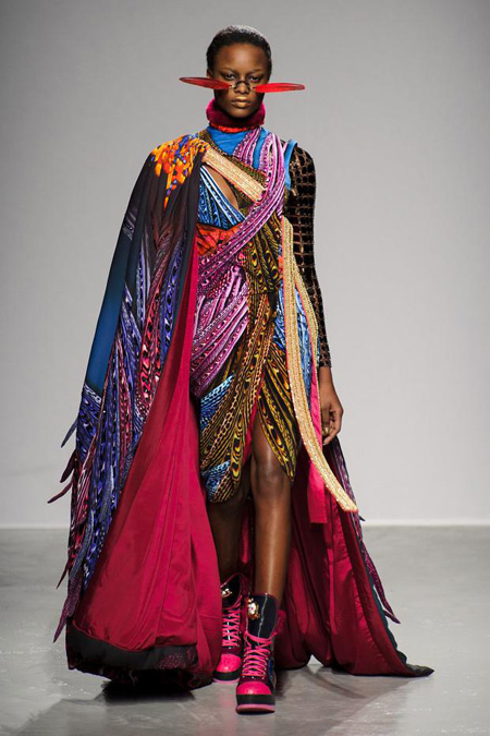 Manish Arora presented Fall/Winter 2015-2016 during Paris Fashion Week