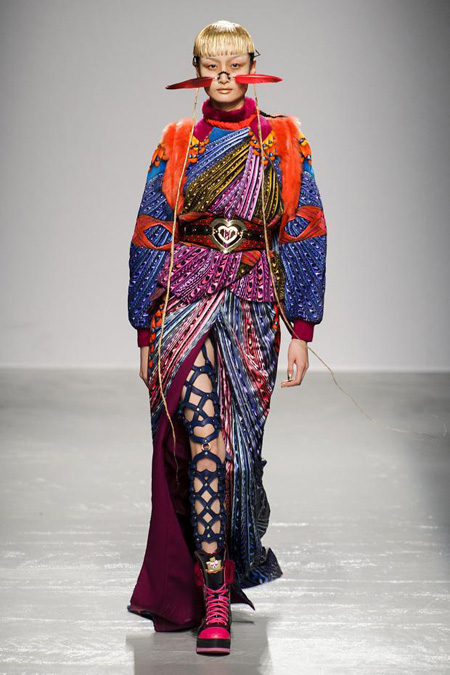 Manish Arora presented Fall/Winter 2015-2016 during Paris Fashion Week