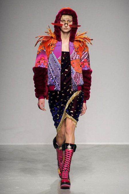 Manish Arora presented Fall/Winter 2015-2016 during Paris Fashion Week