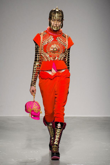 Manish Arora presented Fall/Winter 2015-2016 during Paris Fashion Week