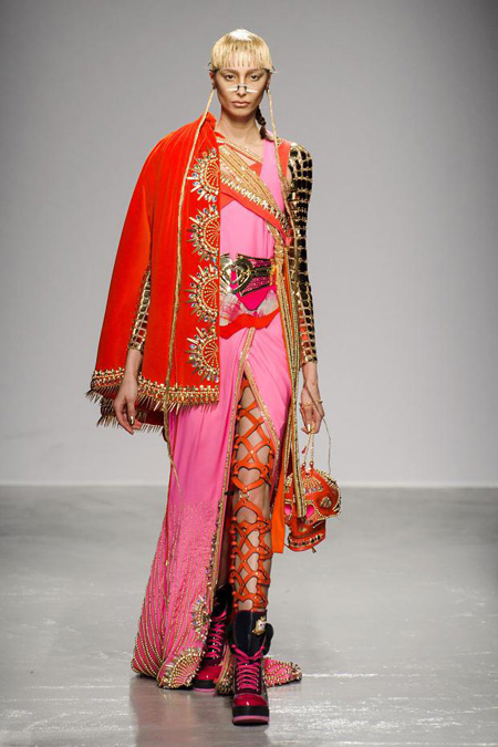 Manish Arora presented Fall/Winter 2015-2016 during Paris Fashion Week