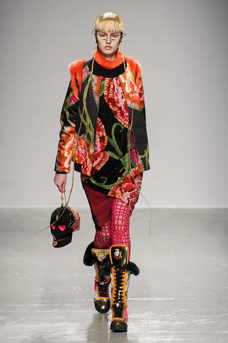 Manish Arora presented Fall/Winter 2015-2016 during Paris Fashion Week