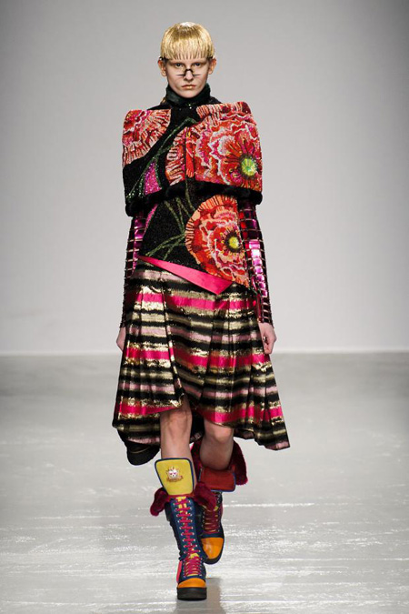 Manish Arora presented Fall/Winter 2015-2016 during Paris Fashion Week