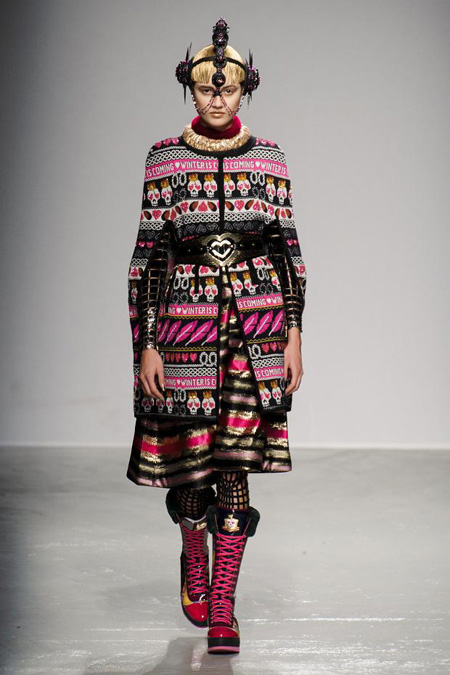 Manish Arora presented Fall/Winter 2015-2016 during Paris Fashion Week