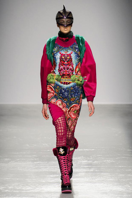 Manish Arora presented Fall/Winter 2015-2016 during Paris Fashion Week