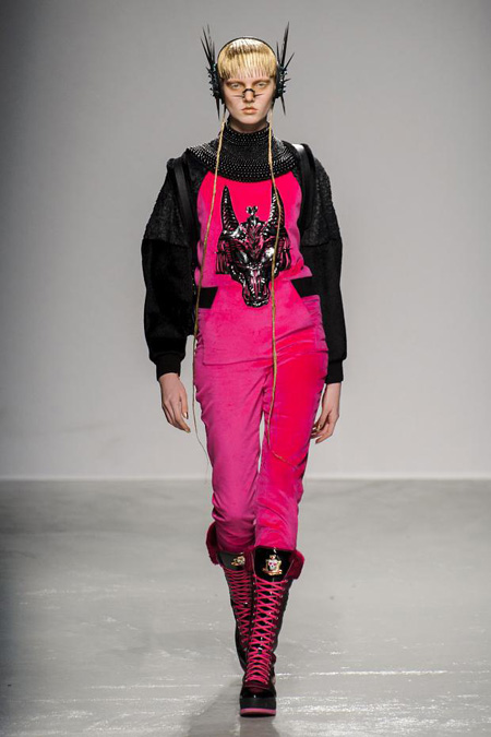 Manish Arora presented Fall/Winter 2015-2016 during Paris Fashion Week