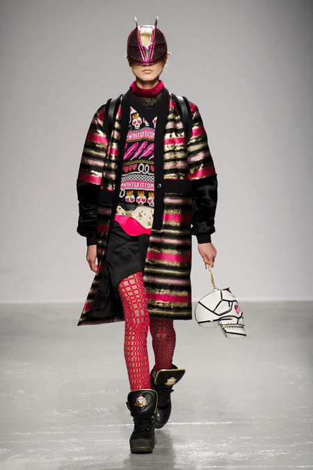 Manish Arora presented Fall/Winter 2015-2016 during Paris Fashion Week