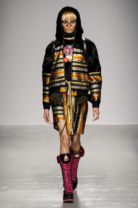 Manish Arora presented Fall/Winter 2015-2016 during Paris Fashion Week