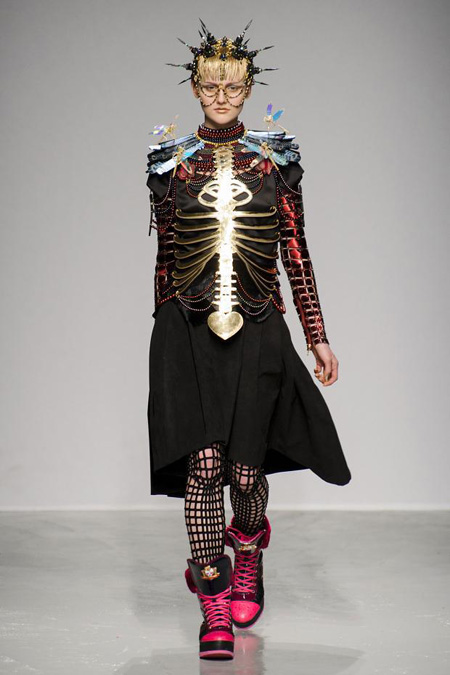 Manish Arora presented Fall/Winter 2015-2016 during Paris Fashion Week