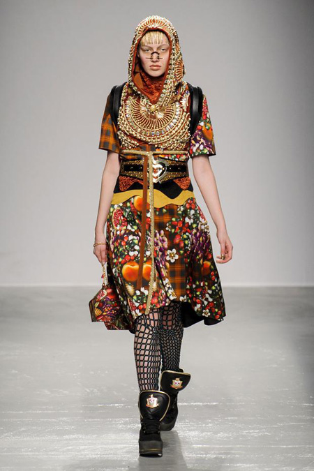 Manish Arora presented Fall/Winter 2015-2016 during Paris Fashion Week