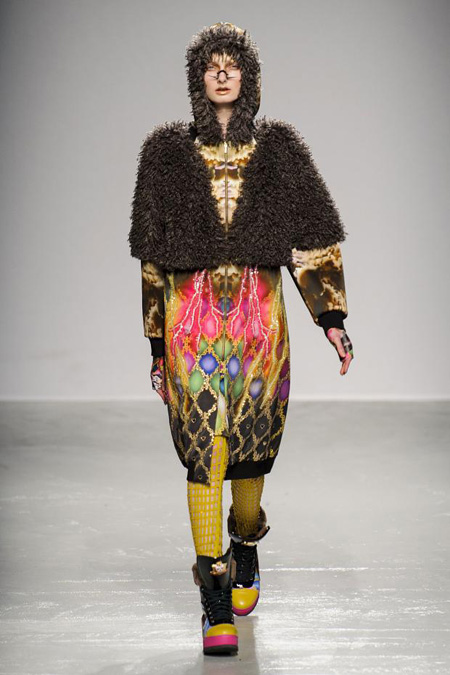 Manish Arora presented Fall/Winter 2015-2016 during Paris Fashion Week