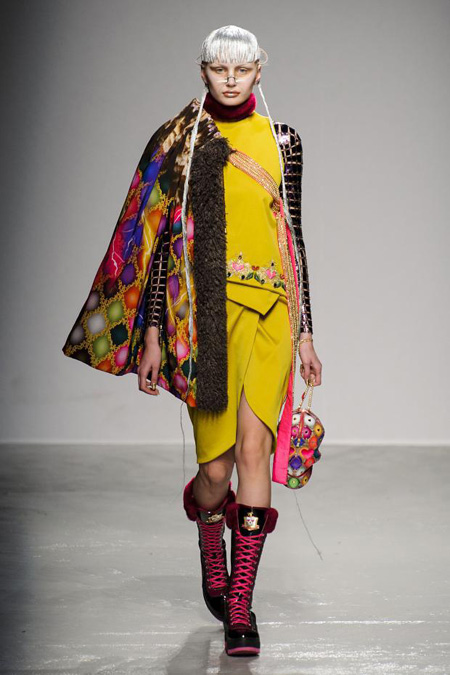 Manish Arora presented Fall/Winter 2015-2016 during Paris Fashion Week