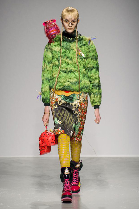 Manish Arora presented Fall/Winter 2015-2016 during Paris Fashion Week