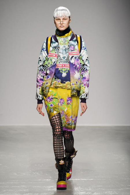 Manish Arora presented Fall/Winter 2015-2016 during Paris Fashion Week