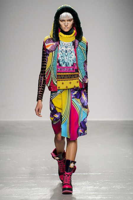 Manish Arora presented Fall/Winter 2015-2016 during Paris Fashion Week