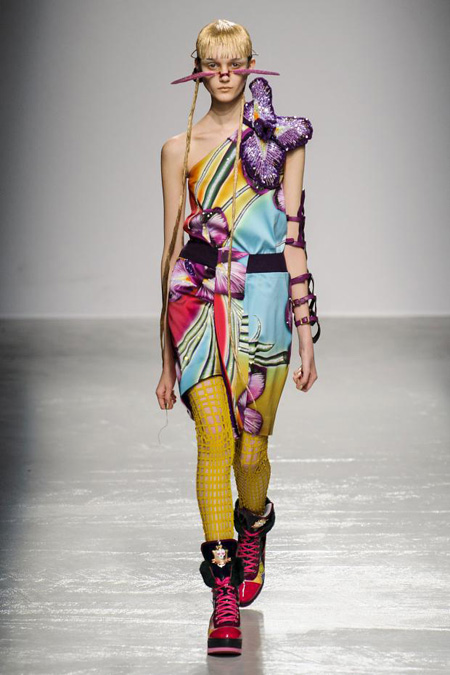 Manish Arora presented Fall/Winter 2015-2016 during Paris Fashion Week