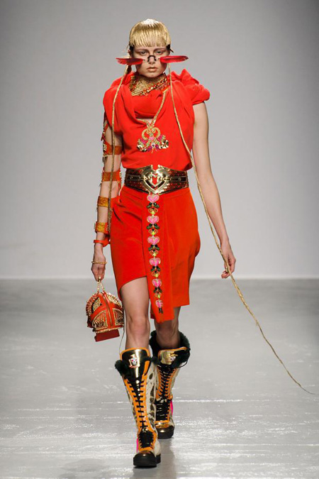 Manish Arora presented Fall/Winter 2015-2016 during Paris Fashion Week