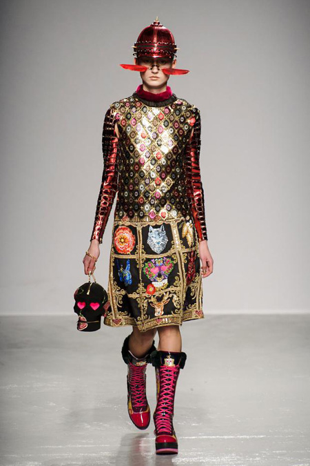 Manish Arora presented Fall/Winter 2015-2016 during Paris Fashion Week