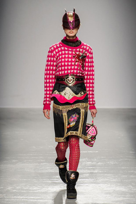 Manish Arora presented Fall/Winter 2015-2016 during Paris Fashion Week