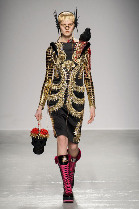 Manish Arora presented Fall/Winter 2015-2016 during Paris Fashion Week