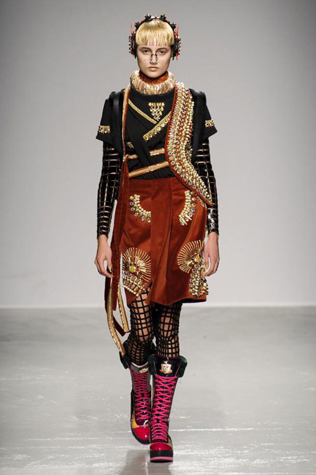 Manish Arora presented Fall/Winter 2015-2016 during Paris Fashion Week