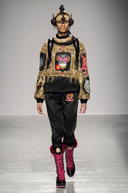 Manish Arora presented Fall/Winter 2015-2016 during Paris Fashion Week