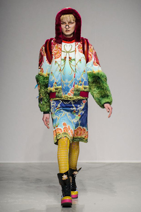 Manish Arora presented Fall/Winter 2015-2016 during Paris Fashion Week