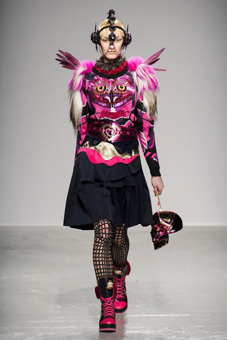 Manish Arora presented Fall/Winter 2015-2016 during Paris Fashion Week