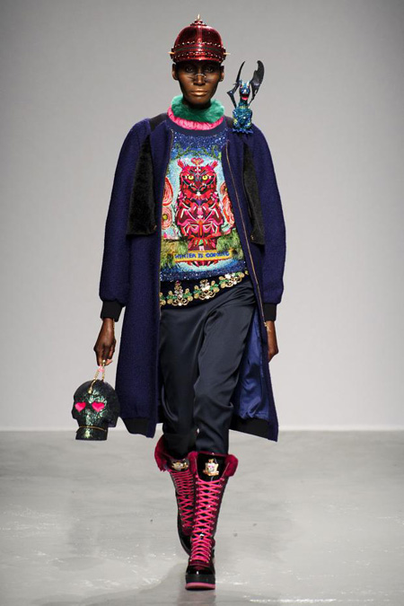 Manish Arora presented Fall/Winter 2015-2016 during Paris Fashion Week