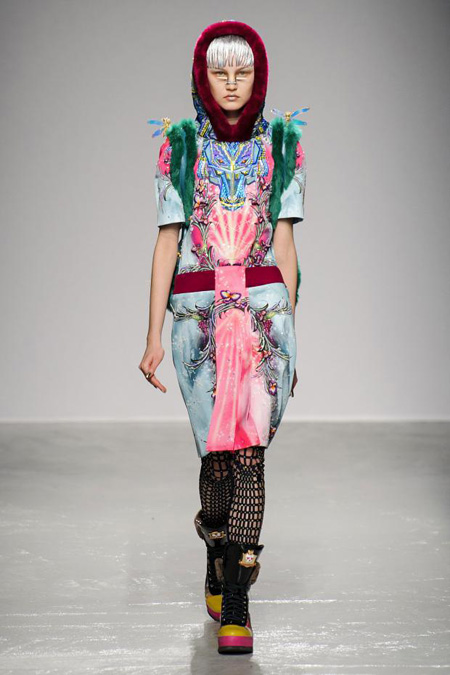 Manish Arora presented Fall/Winter 2015-2016 during Paris Fashion Week