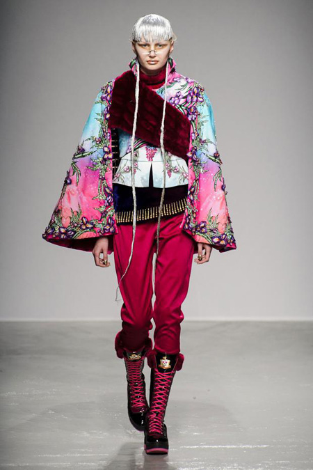 Manish Arora presented Fall/Winter 2015-2016 during Paris Fashion Week