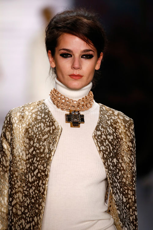 Marc Cain presented Autumn/Winter 2015-2016 during Mercedes-Benz ...