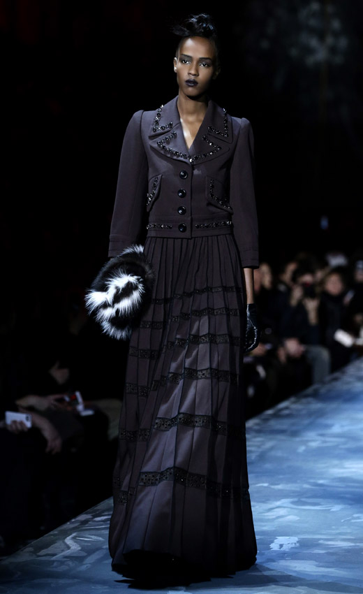 MBFW New York: Marc Jacobs Fall-Winter 2015/2016 collection