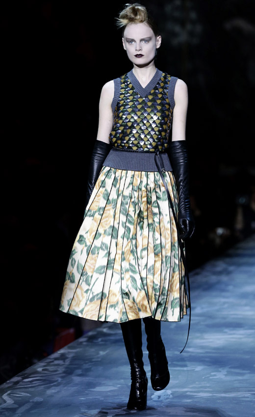 MBFW New York: Marc Jacobs Fall-Winter 2015/2016 collection