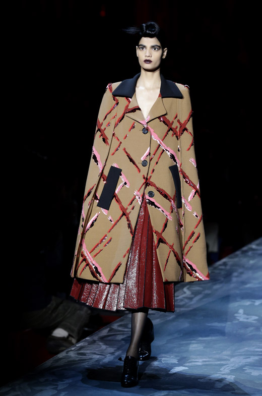 MBFW New York: Marc Jacobs Fall-Winter 2015/2016 collection