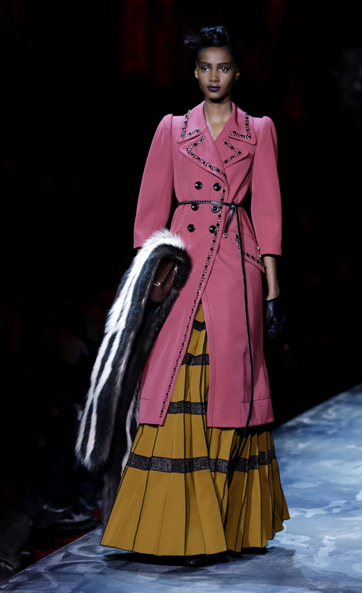 MBFW New York: Marc Jacobs Fall-Winter 2015/2016 collection