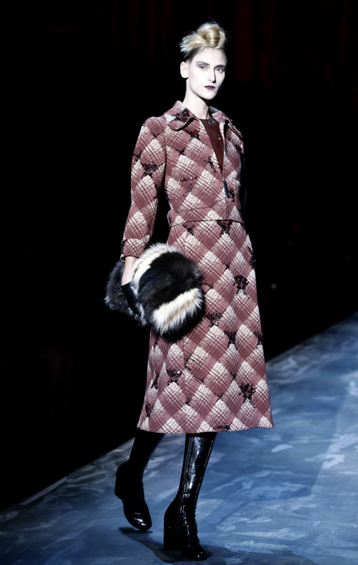 MBFW New York: Marc Jacobs Fall-Winter 2015/2016 collection