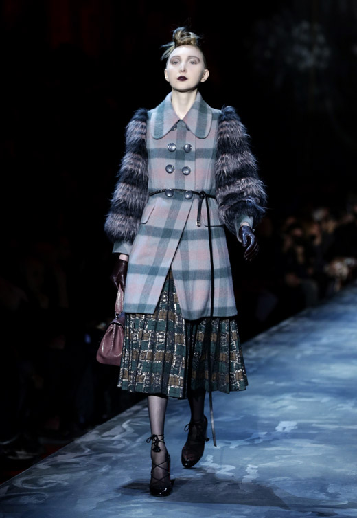 MBFW New York: Marc Jacobs Fall-Winter 2015/2016 collection