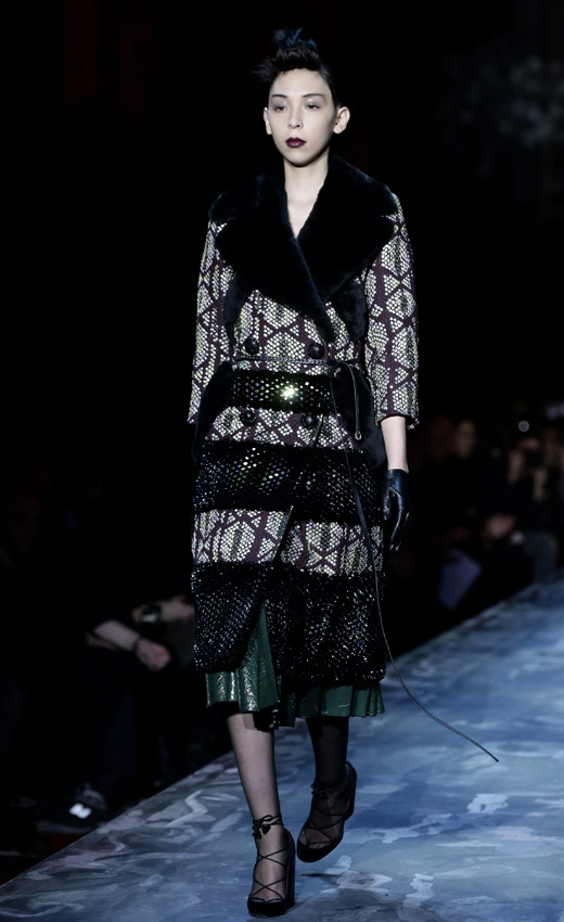 MBFW New York: Marc Jacobs Fall-Winter 2015/2016 collection