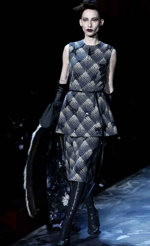 MBFW New York: Marc Jacobs Fall-Winter 2015/2016 collection