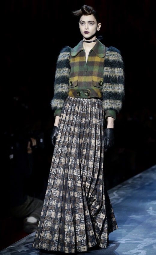 MBFW New York: Marc Jacobs Fall-Winter 2015/2016 collection