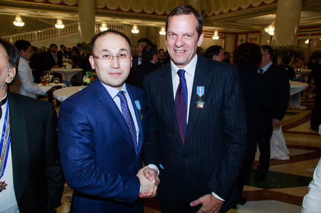 Marco Balich awarded the highest recognition of Kazakhstan