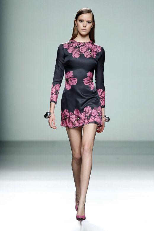 María Escoté Fall-Winter 2015/2016 collection at MBFW Madrid 