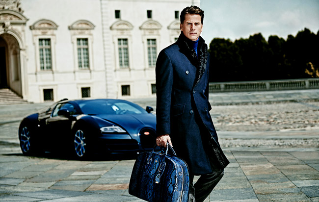 Mark Vanderloo in Ettore Bugatti Fall-Winter 2015/2016 campaign