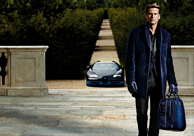 Mark Vanderloo in Ettore Bugatti Fall-Winter 2015/2016 campaign