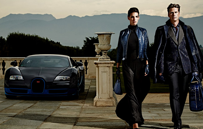 Mark Vanderloo in Ettore Bugatti Fall-Winter 2015/2016 campaign